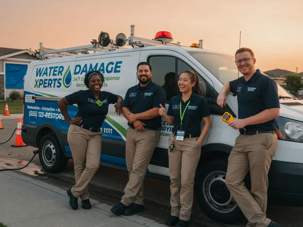 Water Damage Repair company in Sandyville, OH